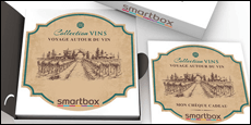 Coffret cadeau SMARTBOX Atelier Initiation et Dégustation Vin et
